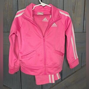 3T Pink Adidas Track Suit